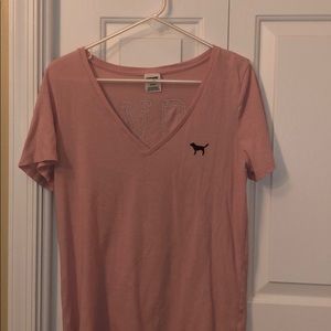 VS Pink Cotton Tee